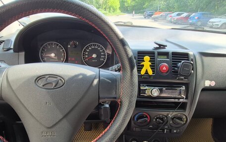 Hyundai Getz I рестайлинг, 2008 год, 345 000 рублей, 8 фотография