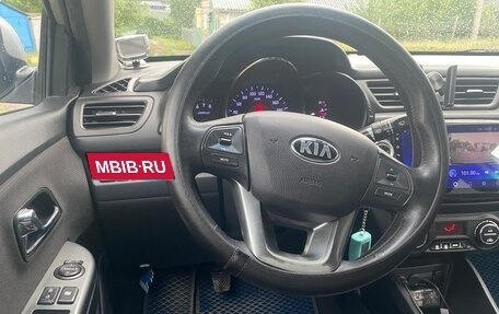 KIA Rio III рестайлинг, 2013 год, 680 000 рублей, 10 фотография