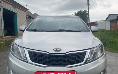 KIA Rio III рестайлинг, 2013 год, 680 000 рублей, 9 фотография