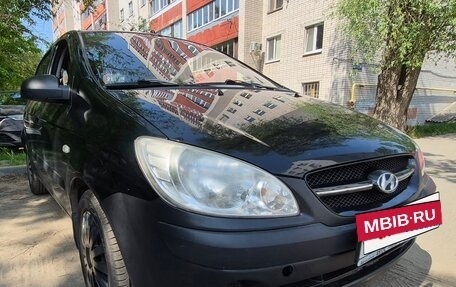 Hyundai Getz I рестайлинг, 2008 год, 345 000 рублей, 6 фотография