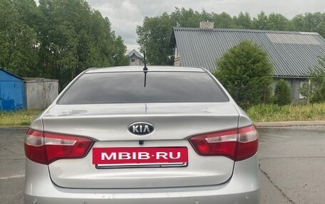 KIA Rio III рестайлинг, 2013 год, 680 000 рублей, 13 фотография