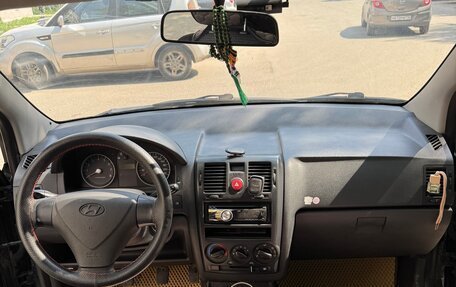 Hyundai Getz I рестайлинг, 2008 год, 345 000 рублей, 11 фотография