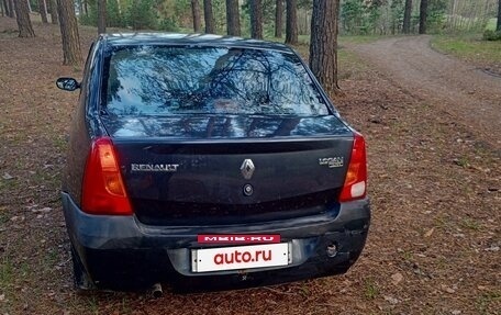Renault Logan I, 2008 год, 250 000 рублей, 4 фотография