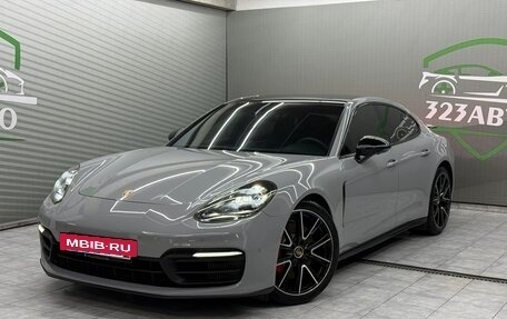 Porsche Panamera II рестайлинг, 2021 год, 11 250 000 рублей, 3 фотография