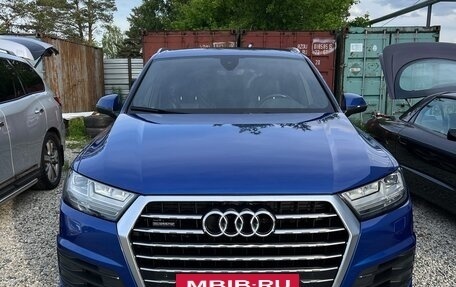 Audi Q7, 2016 год, 3 700 000 рублей, 2 фотография
