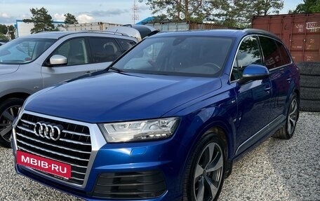 Audi Q7, 2016 год, 3 700 000 рублей, 3 фотография