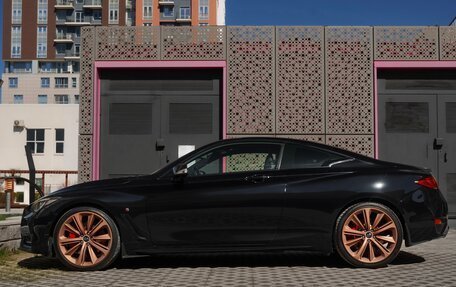 Infiniti Q60 II, 2017 год, 3 390 000 рублей, 3 фотография