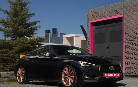 Infiniti Q60 II, 2017 год, 3 390 000 рублей, 2 фотография