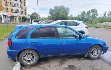 Nissan Lucino, 1998 год, 210 000 рублей, 5 фотография