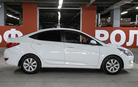 Hyundai Solaris II рестайлинг, 2016 год, 1 197 000 рублей, 4 фотография