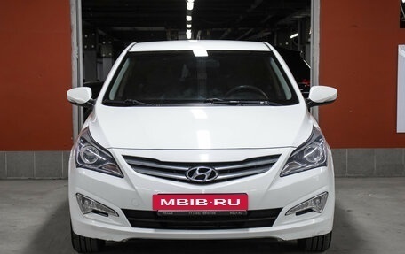 Hyundai Solaris II рестайлинг, 2016 год, 1 197 000 рублей, 2 фотография