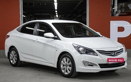 Hyundai Solaris II рестайлинг, 2016 год, 1 197 000 рублей, 3 фотография