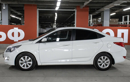 Hyundai Solaris II рестайлинг, 2016 год, 1 197 000 рублей, 9 фотография
