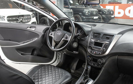 Hyundai Solaris II рестайлинг, 2016 год, 1 197 000 рублей, 12 фотография