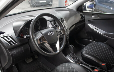 Hyundai Solaris II рестайлинг, 2016 год, 1 197 000 рублей, 17 фотография