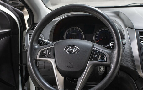 Hyundai Solaris II рестайлинг, 2016 год, 1 197 000 рублей, 18 фотография