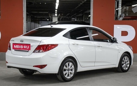 Hyundai Solaris II рестайлинг, 2016 год, 1 197 000 рублей, 6 фотография