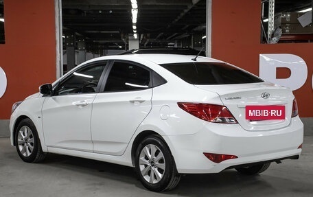 Hyundai Solaris II рестайлинг, 2016 год, 1 197 000 рублей, 8 фотография