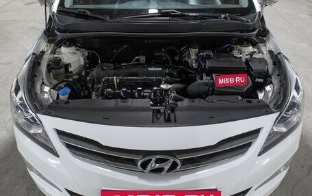 Hyundai Solaris II рестайлинг, 2016 год, 1 197 000 рублей, 10 фотография
