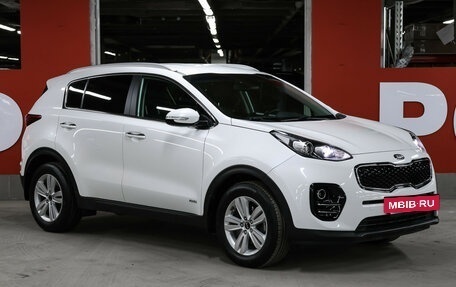 KIA Sportage IV рестайлинг, 2018 год, 2 637 000 рублей, 3 фотография