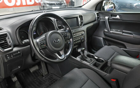 KIA Sportage IV рестайлинг, 2018 год, 2 637 000 рублей, 17 фотография
