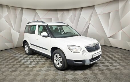Skoda Yeti I рестайлинг, 2011 год, 599 000 рублей, 2 фотография