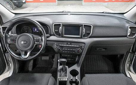 KIA Sportage IV рестайлинг, 2018 год, 2 637 000 рублей, 15 фотография
