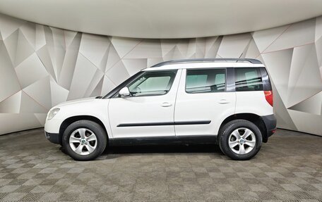 Skoda Yeti I рестайлинг, 2011 год, 599 000 рублей, 3 фотография