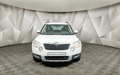 Skoda Yeti I рестайлинг, 2011 год, 599 000 рублей, 5 фотография