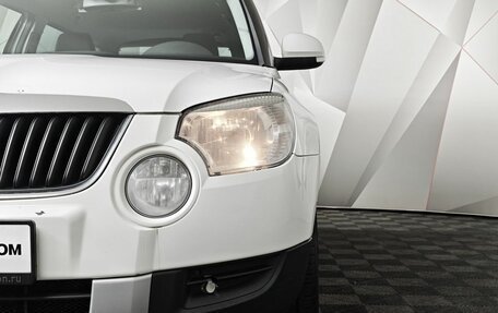 Skoda Yeti I рестайлинг, 2011 год, 599 000 рублей, 7 фотография