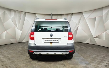 Skoda Yeti I рестайлинг, 2011 год, 599 000 рублей, 14 фотография