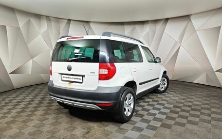 Skoda Yeti I рестайлинг, 2011 год, 599 000 рублей, 12 фотография