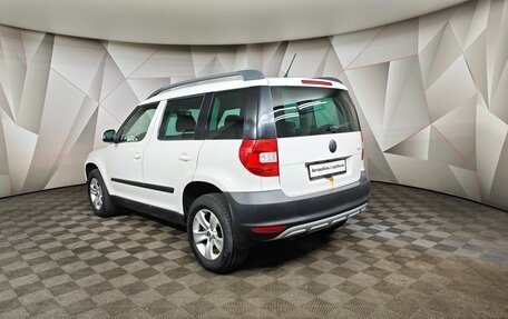 Skoda Yeti I рестайлинг, 2011 год, 599 000 рублей, 13 фотография