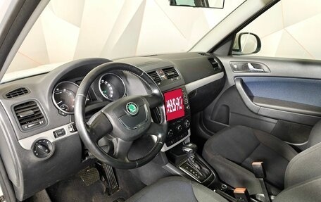 Skoda Yeti I рестайлинг, 2011 год, 599 000 рублей, 18 фотография