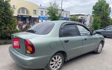 Chevrolet Lanos I, 2008 год, 150 000 рублей, 3 фотография