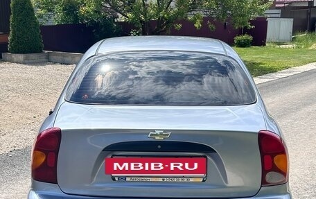 Chevrolet Lanos I, 2006 год, 350 000 рублей, 6 фотография