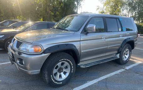 Mitsubishi Pajero Sport II рестайлинг, 2005 год, 950 000 рублей, 5 фотография