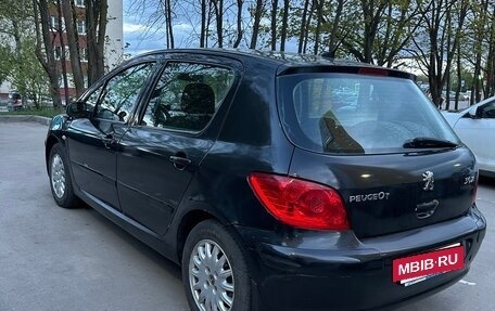 Peugeot 307 I, 2007 год, 295 000 рублей, 5 фотография