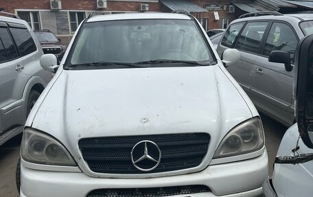Mercedes-Benz M-Класс, 1999 год, 270 000 рублей, 2 фотография