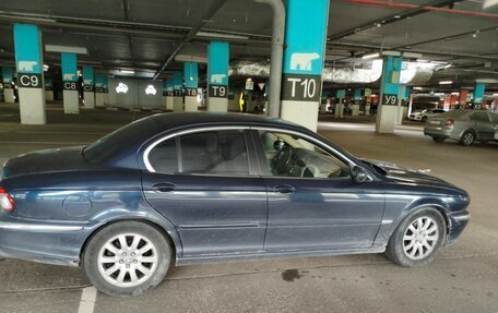 Jaguar X-Type I рестайлинг, 2007 год, 350 000 рублей, 3 фотография