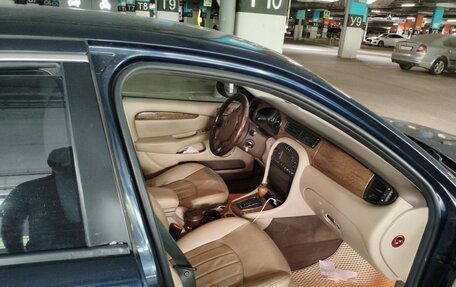 Jaguar X-Type I рестайлинг, 2007 год, 350 000 рублей, 4 фотография