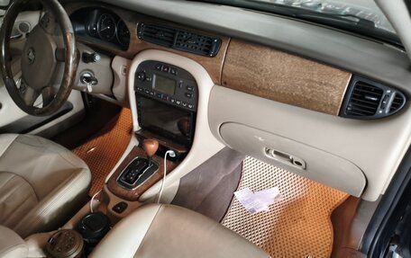 Jaguar X-Type I рестайлинг, 2007 год, 350 000 рублей, 5 фотография