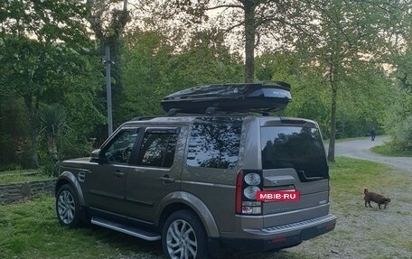 Land Rover Discovery IV, 2014 год, 4 350 000 рублей, 2 фотография