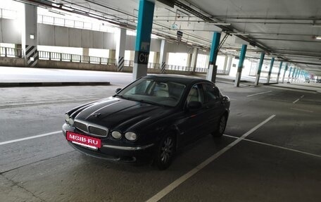 Jaguar X-Type I рестайлинг, 2007 год, 350 000 рублей, 2 фотография