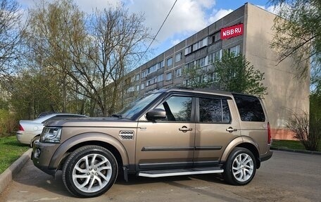 Land Rover Discovery IV, 2014 год, 4 350 000 рублей, 3 фотография