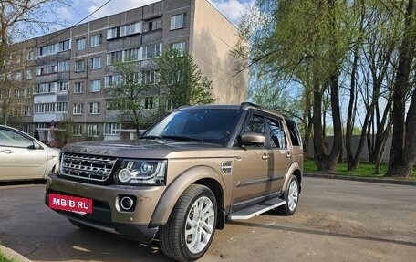 Land Rover Discovery IV, 2014 год, 4 350 000 рублей, 4 фотография