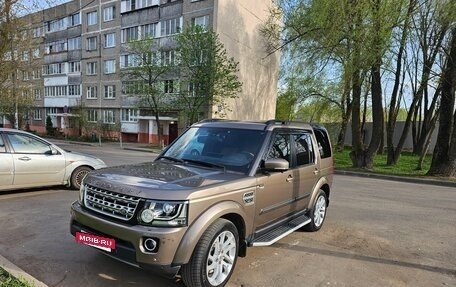 Land Rover Discovery IV, 2014 год, 4 350 000 рублей, 5 фотография