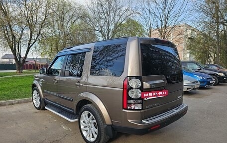 Land Rover Discovery IV, 2014 год, 4 350 000 рублей, 7 фотография
