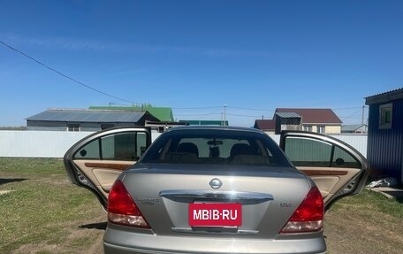 Nissan Bluebird Sylphy II, 2003 год, 350 000 рублей, 14 фотография