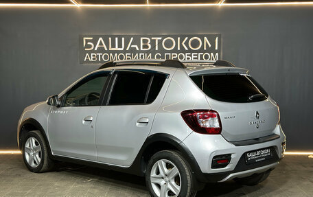 Renault Sandero II рестайлинг, 2017 год, 1 020 000 рублей, 6 фотография